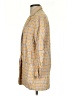 Max Studio Checkered-gingham Yellow Blazer Size S - photo 5