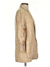 Max Studio Checkered-gingham Yellow Blazer Size S - photo 4