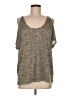 Soft Joie Gray Sleeveless T-Shirt Size M - photo 1