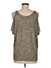 Soft Joie Gray Sleeveless T-Shirt Size M - photo 2