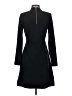 CAbi Solid Black Casual Dress Size XS - photo 2