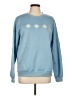 Shein Blue Sweatshirt Size L - photo 1