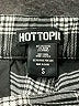 Hot Topic Plaid Gray Casual Pants Size S - photo 4