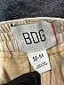 BDG 100% Cotton Solid Tan Khaki Shorts Size M - photo 3