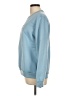 Shein Blue Sweatshirt Size L - photo 5