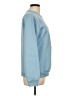 Shein Blue Sweatshirt Size L - photo 4