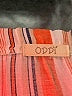 Oddi 100% Polyester Orange 3/4 Sleeve Blouse Size S - photo 7