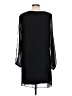 Gianni Bini 100% Polyester Solid Black Casual Dress Size L - photo 2