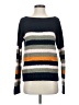 CAbi Stripes Blue Pullover Sweater Size XS - photo 1