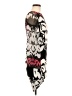 Analili Graphic Black Cocktail Dress Size M - photo 4