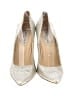 Jimmy Choo Silver Gold Heels Size EU 40 - photo 2