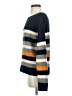 CAbi Stripes Blue Pullover Sweater Size XS - photo 5