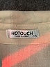 HOTOUCH 100% Cotton Ivory 3/4 Sleeve Button-Down Shirt Size XXL - photo 7
