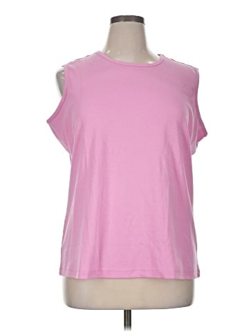 Blair Sleeveless T-Shirt (view 1)