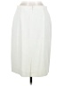 Anne Klein 100% Polyester Solid Ivory Formal Skirt Size 6 - photo 2