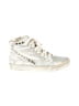 Amiana White Silver Sneakers Size EU 35 - photo 1