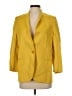 Stella McCartney 100% Rayon Yellow Blazer Size EU (IT) 38 / US 2 - photo 1