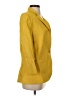 Stella McCartney 100% Rayon Yellow Blazer Size EU (IT) 38 / US 2 - photo 4