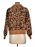 Nine West Animal Print Brown Pullover Sweater Size L - photo 2