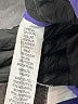 L.L.Bean 100% Nylon Color Block Purple Snow Jacket Size 2X - photo 7