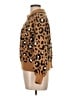 Nine West Animal Print Brown Pullover Sweater Size L - photo 5