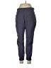 Eddie Bauer Solid Blue Track Pants Size 12 - photo 1
