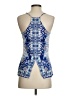 Japna Blue Sleeveless Blouse Size XS - photo 2