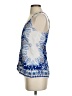 Japna Blue Sleeveless Blouse Size XS - photo 5