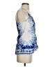 Japna Blue Sleeveless Blouse Size XS - photo 4