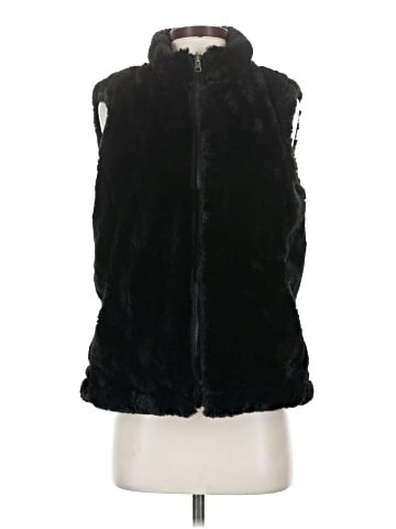Nicole Miller Faux Fur Vest (view 1)