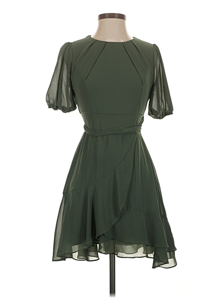 Pre-owned B Darlin Cocktail Dress In Green