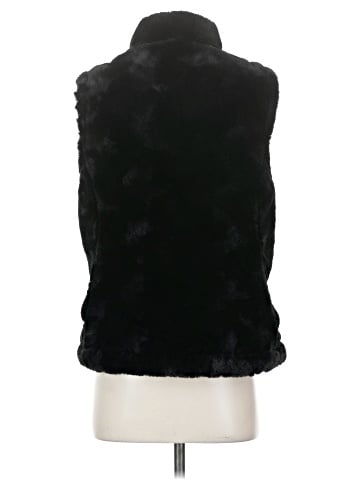 Nicole Miller Faux Fur Vest (view 2)
