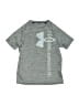 Under Armour 100% Polyester Gray Active T-Shirt Size XS (youth) - photo 1