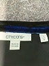 Chico's Blue Long Sleeve Blouse Size Med (1) - photo 7