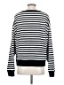 Unbranded Stripes Black Pullover Sweater Size S - photo 2