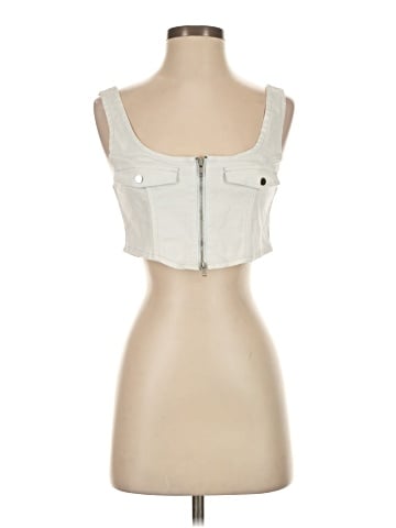 WeWoreWhat Sleeveless Top (view 1)