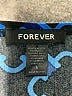Forever Graphic Blue Casual Dress Size S - photo 7