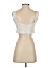 WeWoreWhat Silver Sleeveless Top Size S - photo 2