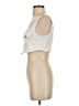 WeWoreWhat Silver Sleeveless Top Size S - photo 5