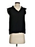 Old Navy Black Sleeveless Blouse Size XS - photo 1
