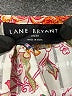 Lane Bryant 100% Polyester Ivory 3/4 Sleeve Blouse Size 18 - 20 Plus - photo 7