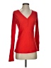Zyia Active Red Long Sleeve Henley Size S - photo 1