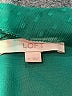 Ann Taylor LOFT 100% Polyester Green Long Sleeve Blouse Size M - photo 7