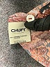 Chufy 100% Viscose Paisley Orange Short Sleeve Blouse Size L - photo 8