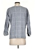 Tahari Checkered-gingham Gray Pullover Sweater Size S - photo 2
