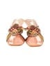 Prada Stripes Orange Sandals Size EU 39 1/2 - photo 2