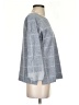Tahari Checkered-gingham Gray Pullover Sweater Size S - photo 4
