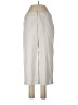 Falls Creek Solid Ivory Casual Pants Size 12 - photo 1
