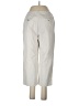 Falls Creek Solid Ivory Casual Pants Size 12 - photo 2