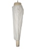 Falls Creek Solid Ivory Casual Pants Size 12 - photo 5